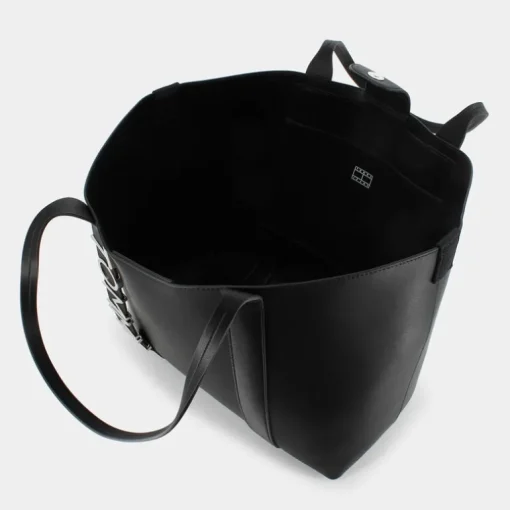 CITY BOLD TOTE- BORSE BLACK 16507-BDS