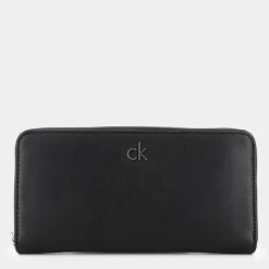 CK DAILY- PICCOLA PELLETTERIA BLACK 12850-BEH