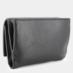 CK PLAQUE- PICCOLA PELLETTERIA BLACK 12834-BEH
