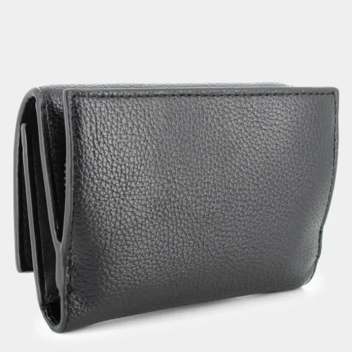 CK PLAQUE- PICCOLA PELLETTERIA BLACK 12834-BEH