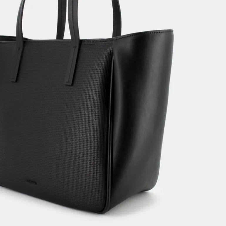 CK REFINE- BORSE BLACK 12137-BEH