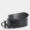 CKJ MONOGRAM- CINTURE BDS BLACK K60K611247BDS