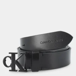 CKJ MONOGRAM- CINTURE BDS BLACK K60K611247BDS