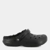 Classic Lined Clog- CIABATTE black/black CR.203591