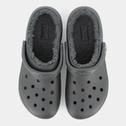 Classic Lined Clog- CIABATTE Slate Grey/Smoke CR.203591