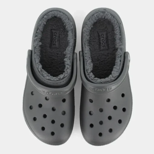 Classic Lined Clog- CIABATTE Slate Grey/Smoke CR.203591