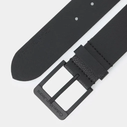 CLASSIC LTHR- CINTURE BEH BLACK 11412-BEH