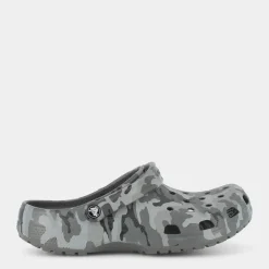 Classic Printed Camo Clog- CIABATTE Slate Grey/Multi CR.206454
