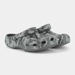 Classic Printed Camo Clog- CIABATTE Slate Grey/Multi CR.206454