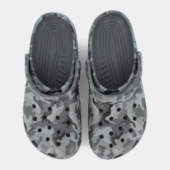 Classic Printed Camo Clog- CIABATTE Slate Grey/Multi CR.206454