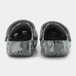 Classic Printed Camo Clog- CIABATTE Slate Grey/Multi CR.206454