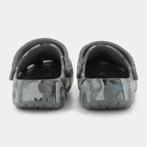 Classic Printed Camo Clog- CIABATTE Slate Grey/Multi CR.206454