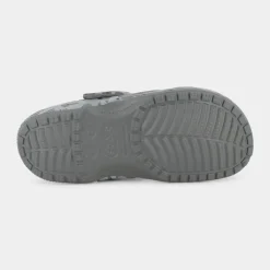 Classic Printed Camo Clog- CIABATTE Slate Grey/Multi CR.206454