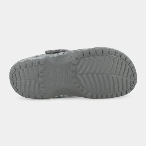Classic Printed Camo Clog- CIABATTE Slate Grey/Multi CR.206454