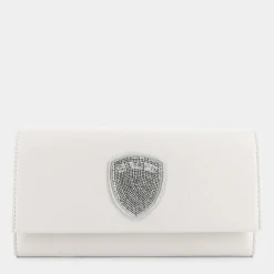 CLASSY- PICCOLA PELLETTERIA WHITE S4FENNY01