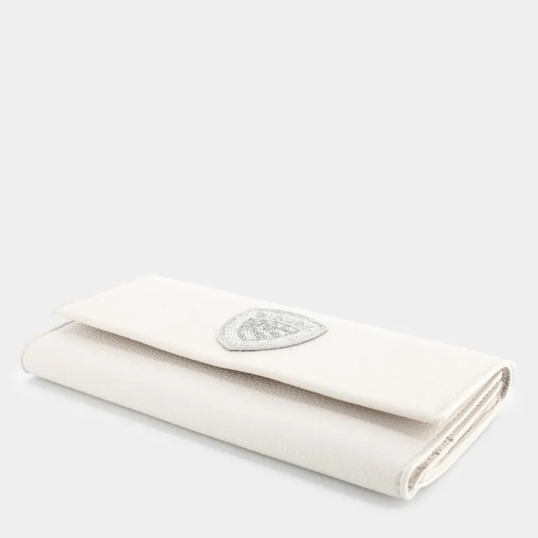 CLASSY- PICCOLA PELLETTERIA WHITE S4FENNY01
