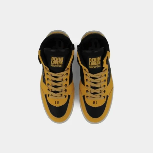 COBRA 1- SNEAKERS GIALLO NERO JZ1900032S