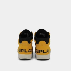 COBRA 1- SNEAKERS GIALLO NERO JZ1900032S
