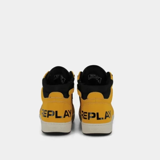 COBRA 1- SNEAKERS GIALLO NERO JZ1900032S