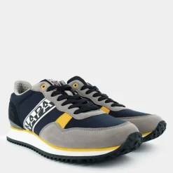 COSMOS- SNEAKERS NAVY/GREY NP0A4I7E