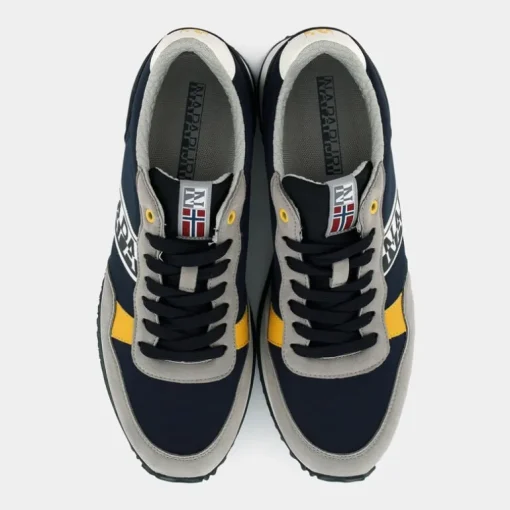 COSMOS- SNEAKERS NAVY/GREY NP0A4I7E