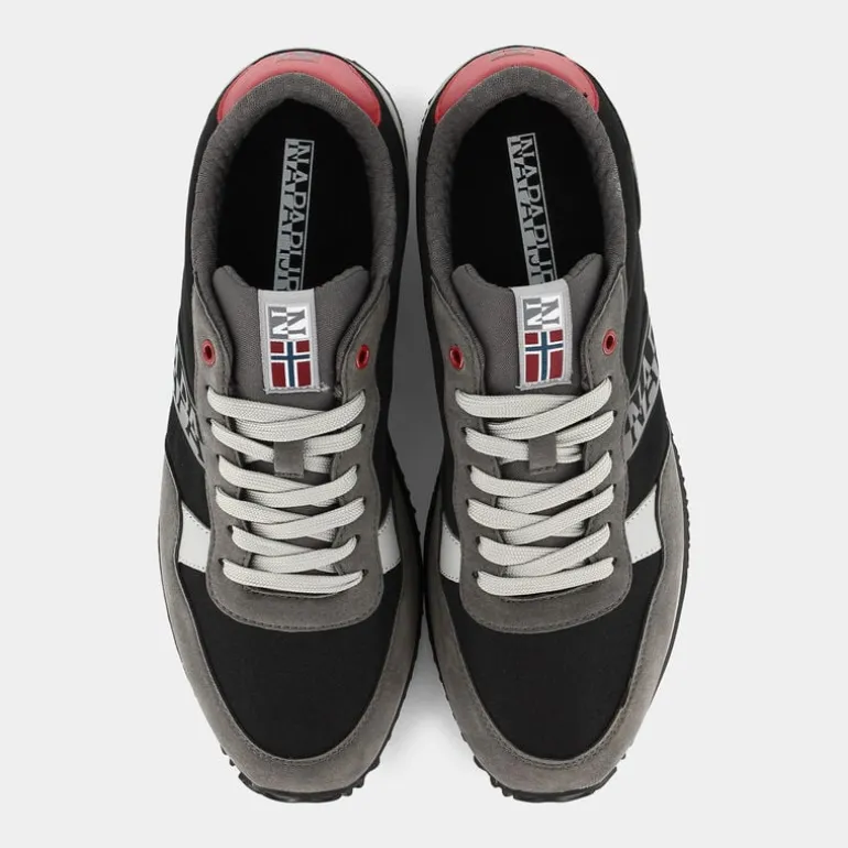 COSMOS- SNEAKERS BLACK NP0A4HVP