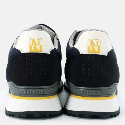COSMOS- SNEAKERS NAVY/GREY NP0A4I7E