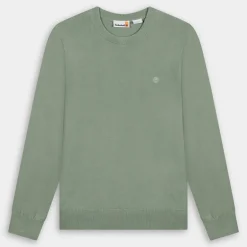 Cotton Crew Neck Sweater- MAGLIE E FELPE PRO GREEN BAY TB0A2BSCEC61