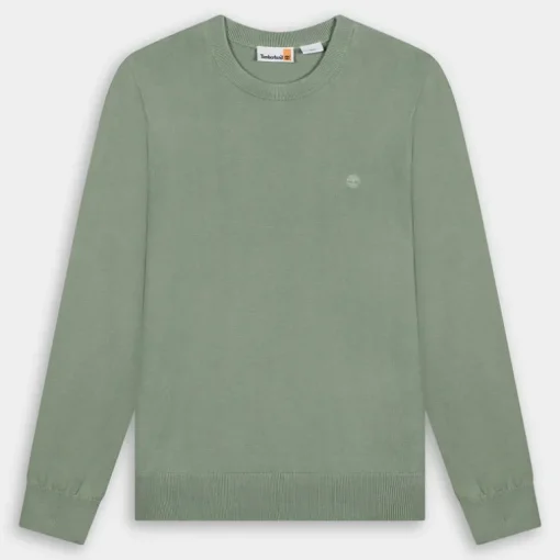 Cotton Crew Neck Sweater- MAGLIE E FELPE PRO GREEN BAY TB0A2BSCEC61