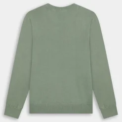 Cotton Crew Neck Sweater- MAGLIE E FELPE PRO GREEN BAY TB0A2BSCEC61