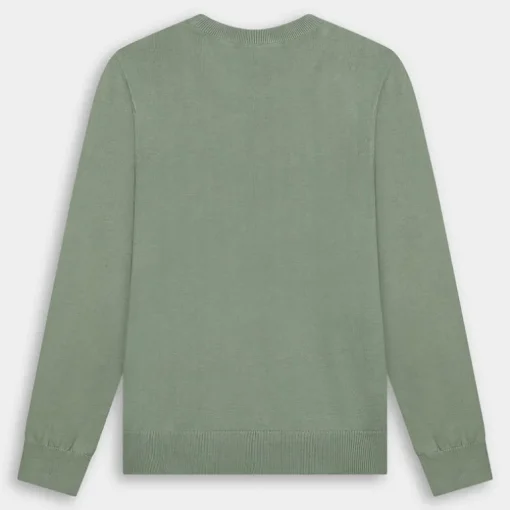 Cotton Crew Neck Sweater- MAGLIE E FELPE PRO GREEN BAY TB0A2BSCEC61