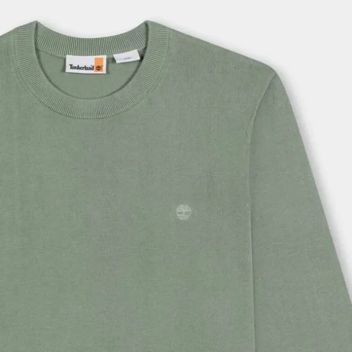 Cotton Crew Neck Sweater- MAGLIE E FELPE PRO GREEN BAY TB0A2BSCEC61