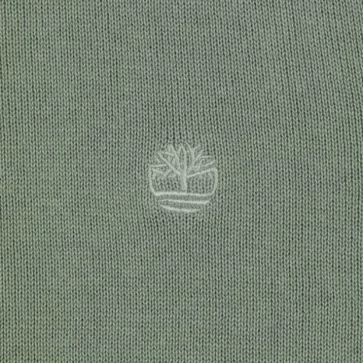 Cotton Crew Neck Sweater- MAGLIE E FELPE PRO GREEN BAY TB0A2BSCEC61