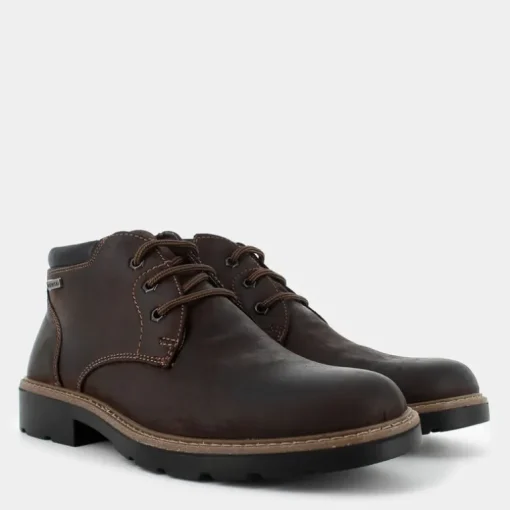 COUNTRY- SCARPONCINI MARRONE IM-I24U-01