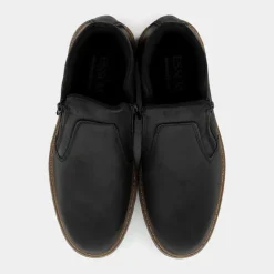 COUNTRY- SCARPONCINI NERO IM-I24U-03