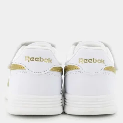 COURT ADVANCE- SPORTIVE WHITE/GOLD METALLIC 100208355