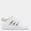 COURT PLATFORM- SPORTIVE white/champagne met./alumina ID1969