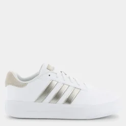 COURT PLATFORM- SPORTIVE white/champagne met./alumina ID1969