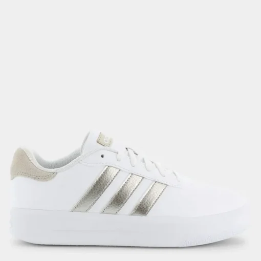COURT PLATFORM- SPORTIVE white/champagne met./alumina ID1969