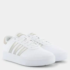 COURT PLATFORM- SPORTIVE white/champagne met./alumina ID1969