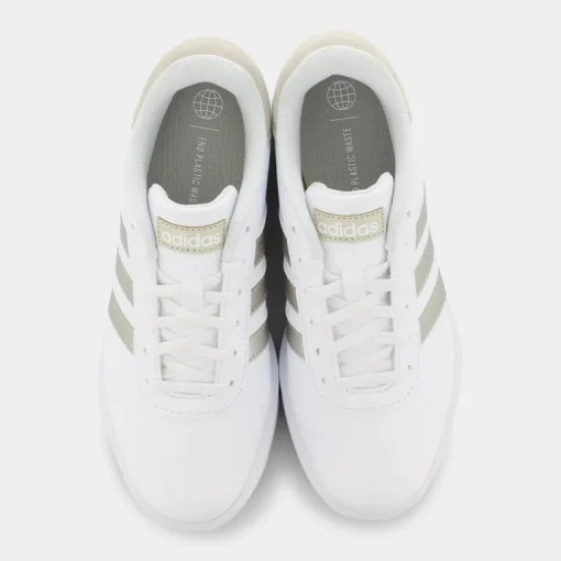 COURT PLATFORM- SPORTIVE white/champagne met./alumina ID1969