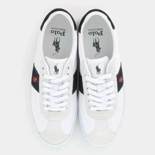 COURT VLC II- SNEAKERS WHITE/NAVY/RED 816945264