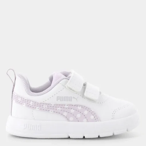 Courtflex V3 Dotty V Inf- PRIMI PASSI White-Lilac Frost 398759