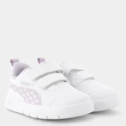 Courtflex V3 Dotty V Inf- PRIMI PASSI White-Lilac Frost 398759