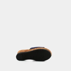 CROSTA- SANDALI JEANS CL-E23D-04