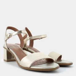 D AURELY 50 B- SANDALI LT GOLD D25RXB000Y2C2012