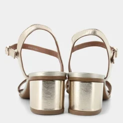 D AURELY 50 B- SANDALI LT GOLD D25RXB000Y2C2012