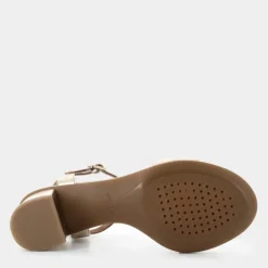 D AURELY 50 B- SANDALI LT GOLD D25RXB000Y2C2012