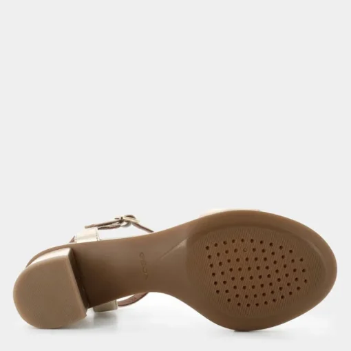 D AURELY 50 B- SANDALI LT GOLD D25RXB000Y2C2012