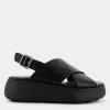 D SPHERICA EC4.1 S A- SANDALI NERO D45D4A00085C9999